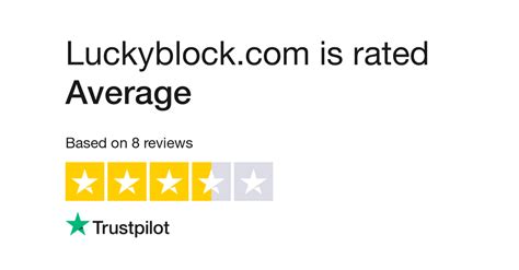Read Customer Service Reviews of luckyblock.com .